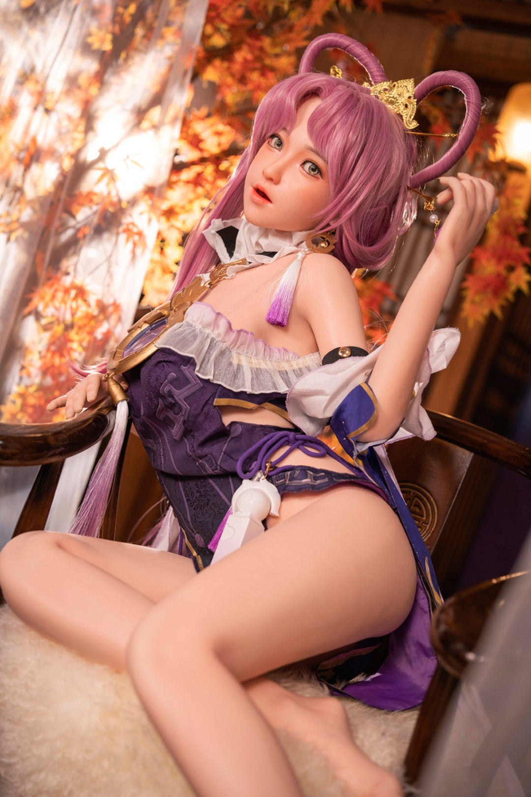 Haruki Sex Doll (My Loli Waifu 145cm B-Cup #18B σιλικόνη)