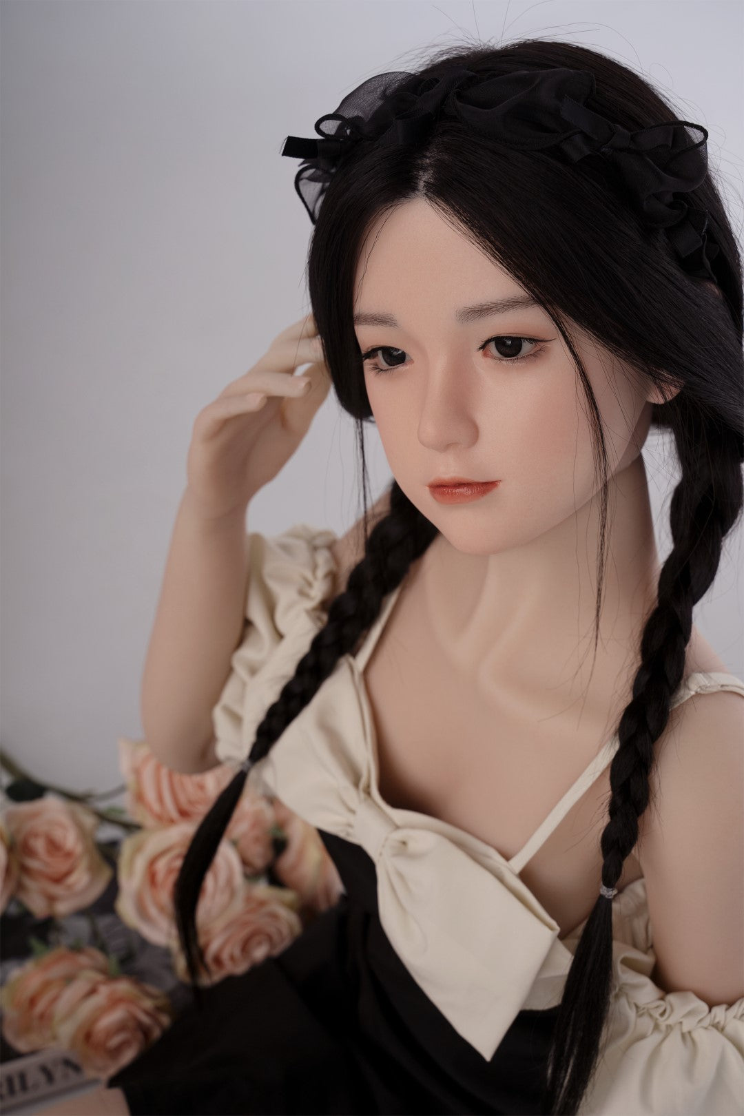 Hana Sex Doll (AXB Doll 140cm C-Cup GD13-1 TPE+σιλικόνη)