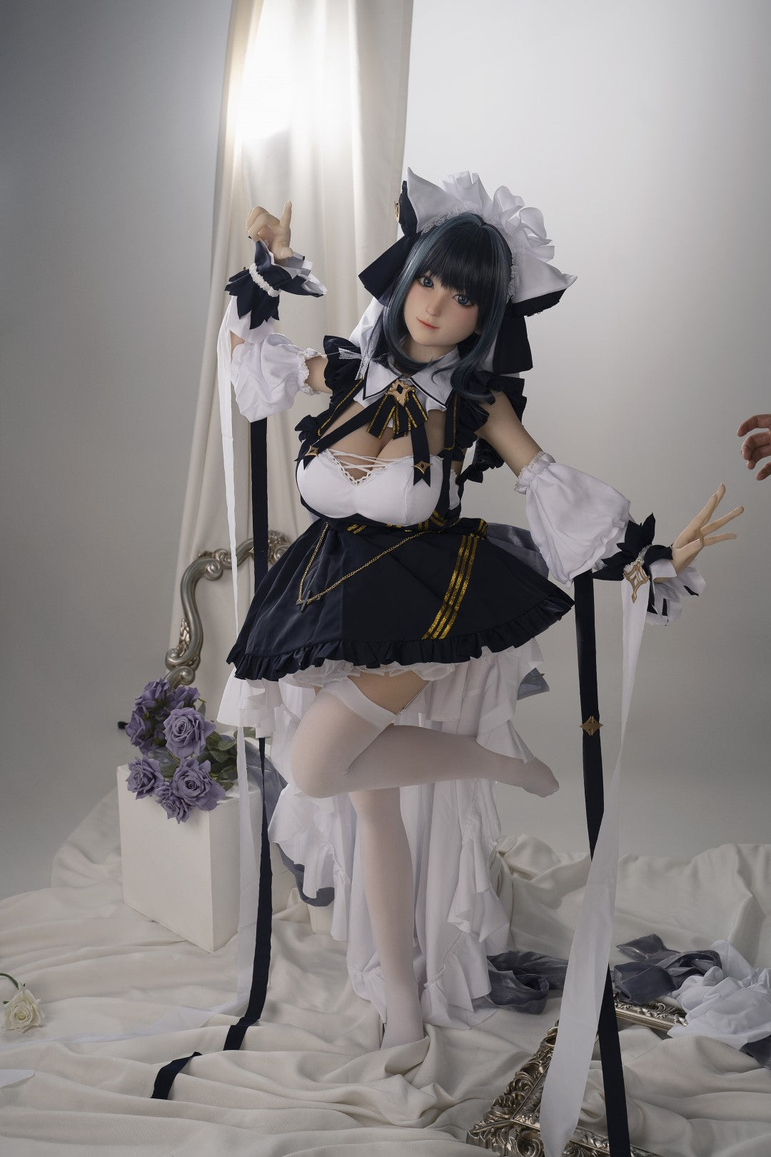 Akane Sex Doll (AXB Doll 140cm G-Cup GD22-1 TPE+σιλικόνη)