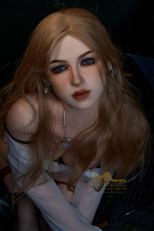 Flora Sex Doll (Irontech Doll 164cm E-Cup S38 σιλικόνη)