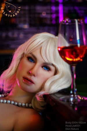 Krystal Sex Doll (Galatea Doll 162cm C-Cup #051 σιλικόνη)