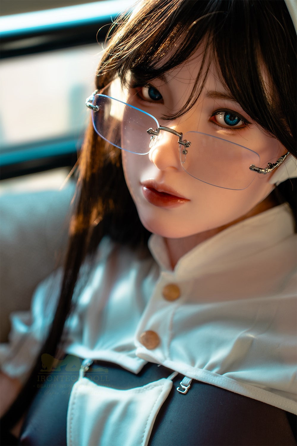 Κούκλα σεξ Yeona (Irontech Doll Σιλικόνη 162 cm B-Cup S37)