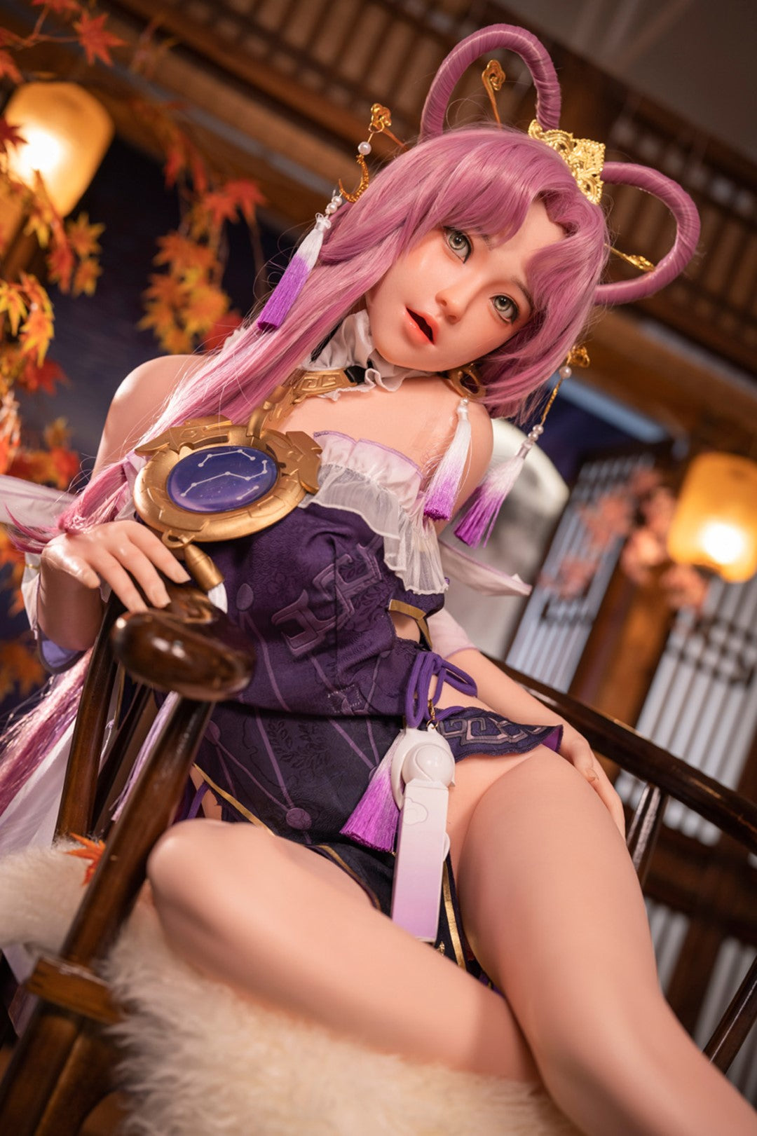 Haruki Sex Doll (My Loli Waifu 145cm B-Cup #18B σιλικόνη)