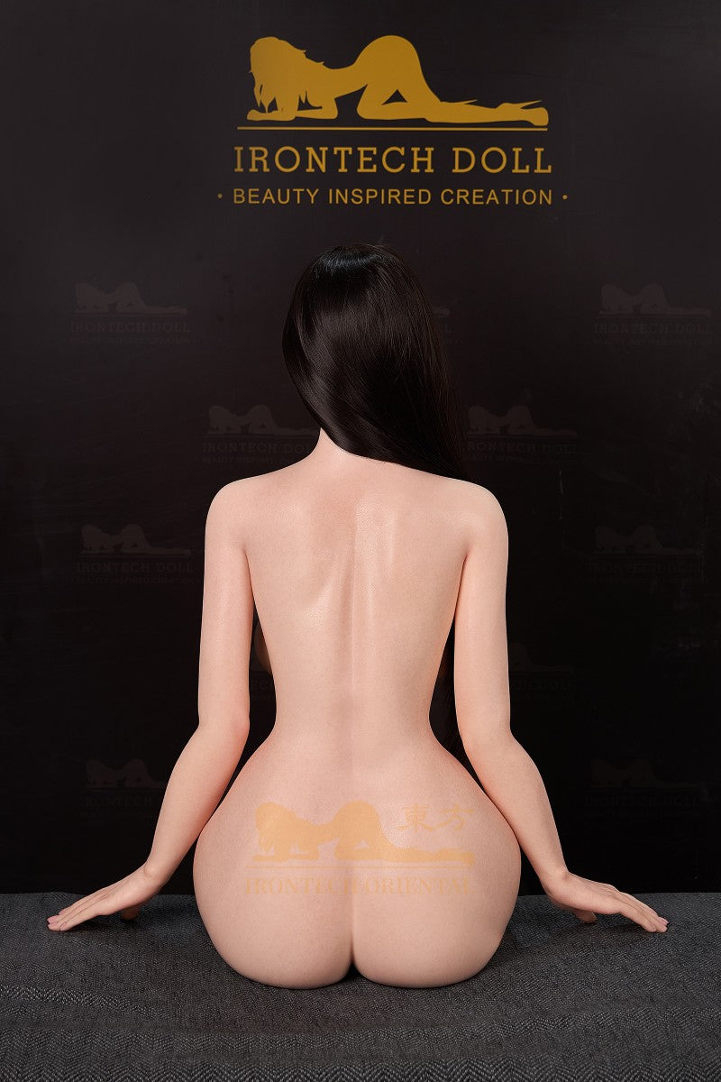 Yuna Sexdocka (Irontech Doll 153cm E-Kupa T1 Silikon)