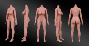 Mandy Sex Doll (WM-Doll 165cm D-Kupa #SS194 TPE+σιλικόνη)