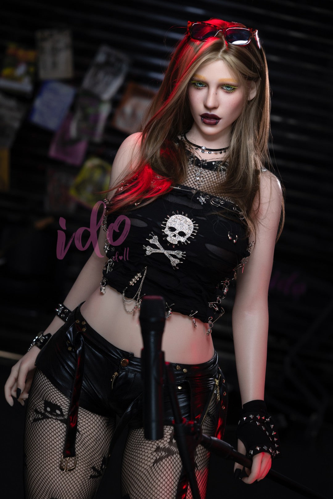 Lilith Sex Doll (Idodoll 167cm F-Cup #ID2S Σιλικόνη)