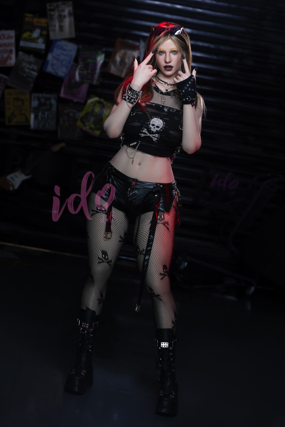 Lilith Sex Doll (Idodoll 167cm F-Cup #ID2S Σιλικόνη)