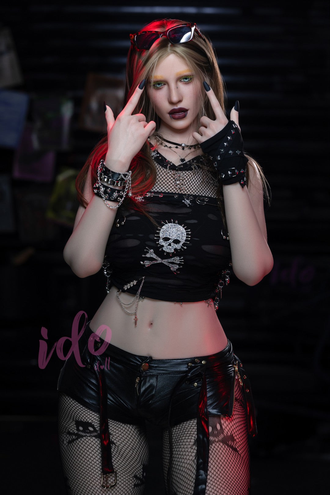 Lilith Sex Doll (Idodoll 167cm F-Cup #ID2S Σιλικόνη)