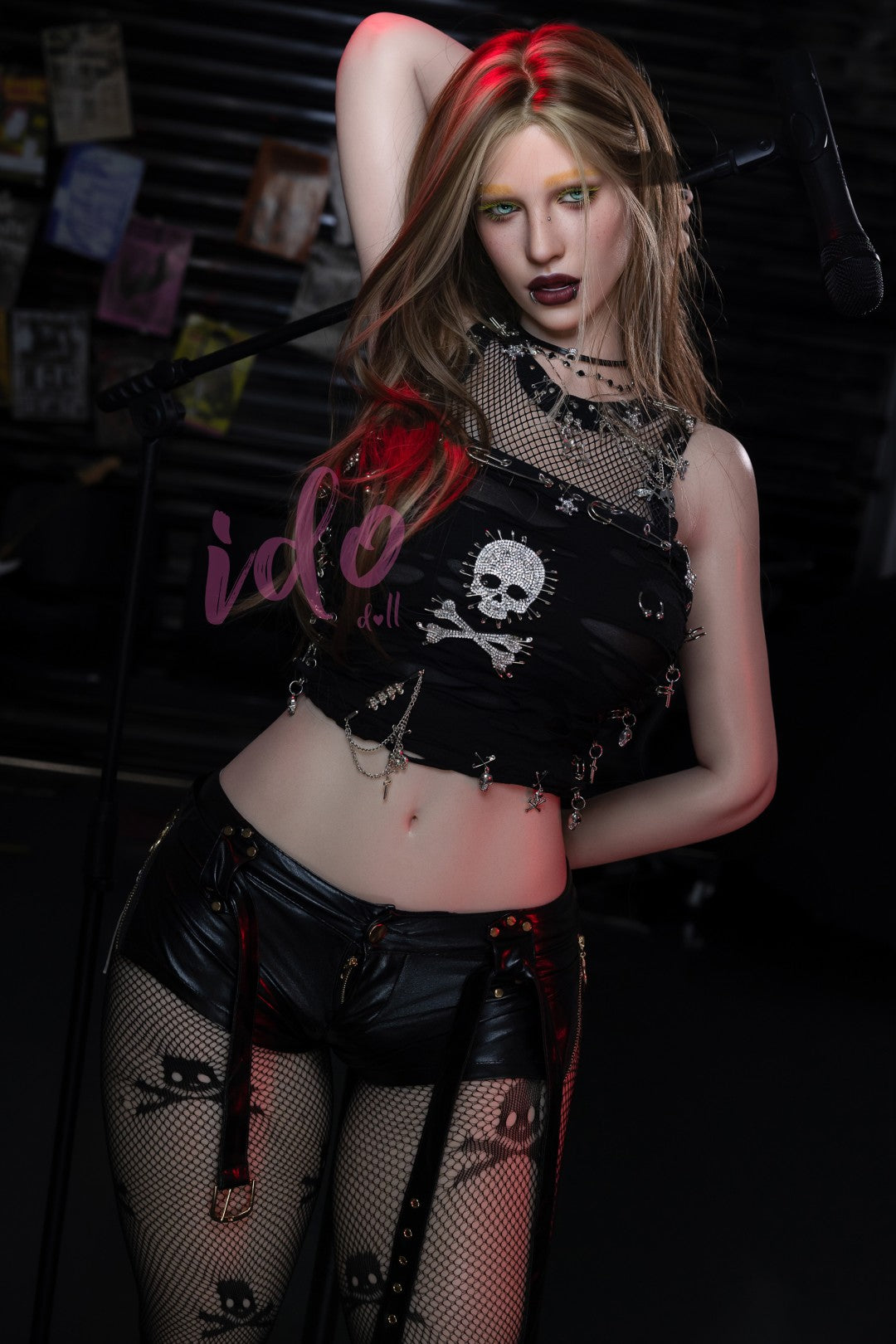 Lilith Sex Doll (Idodoll 167cm F-Cup #ID2S σιλικόνη)