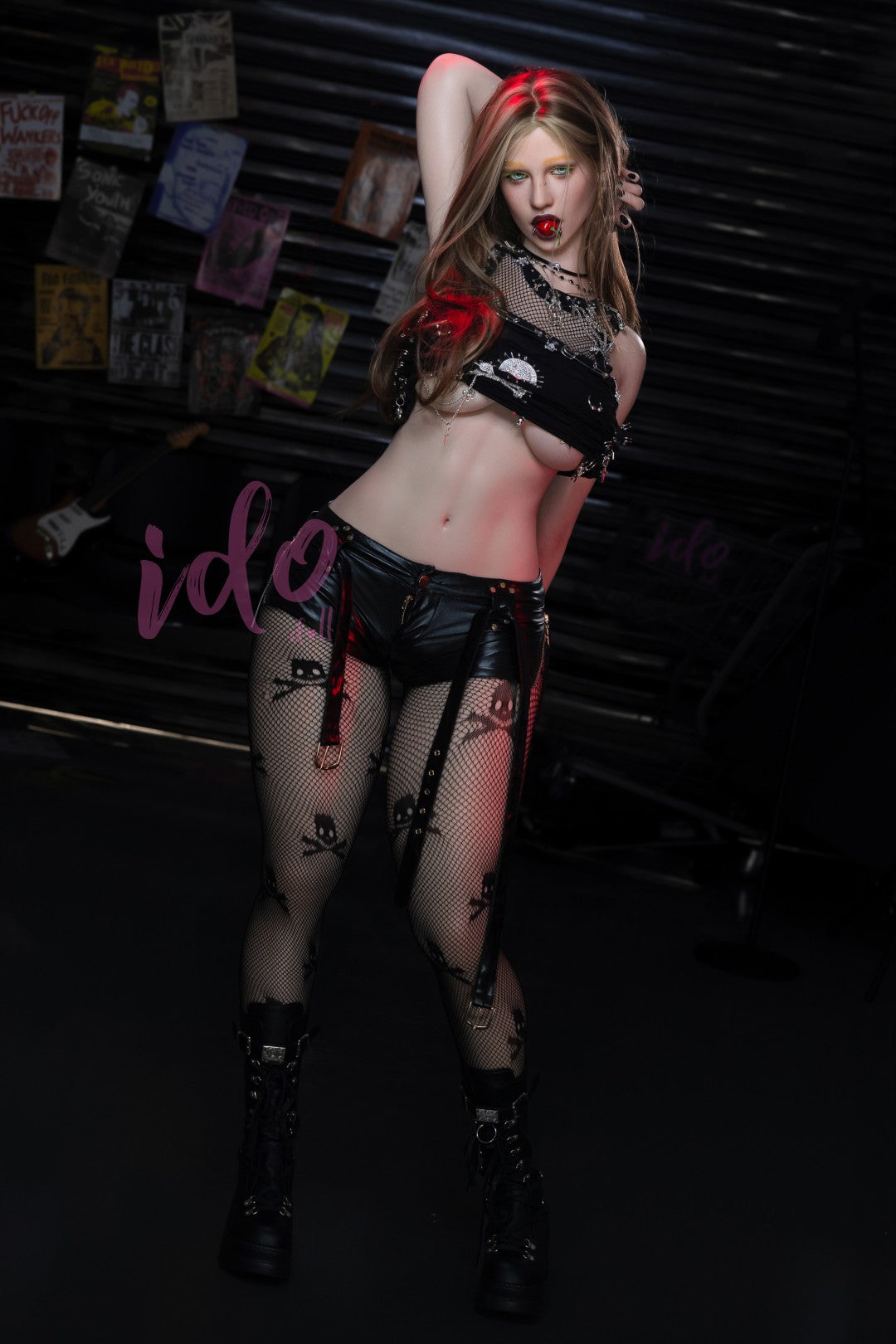 Lilith Sex Doll (Idodoll 167cm F-Cup #ID2S Σιλικόνη)