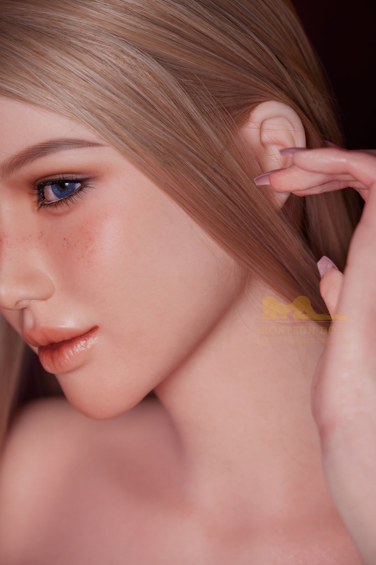 Celine Sex doll (Irontech Doll 164cm E-cup S13 AIO silicone)
