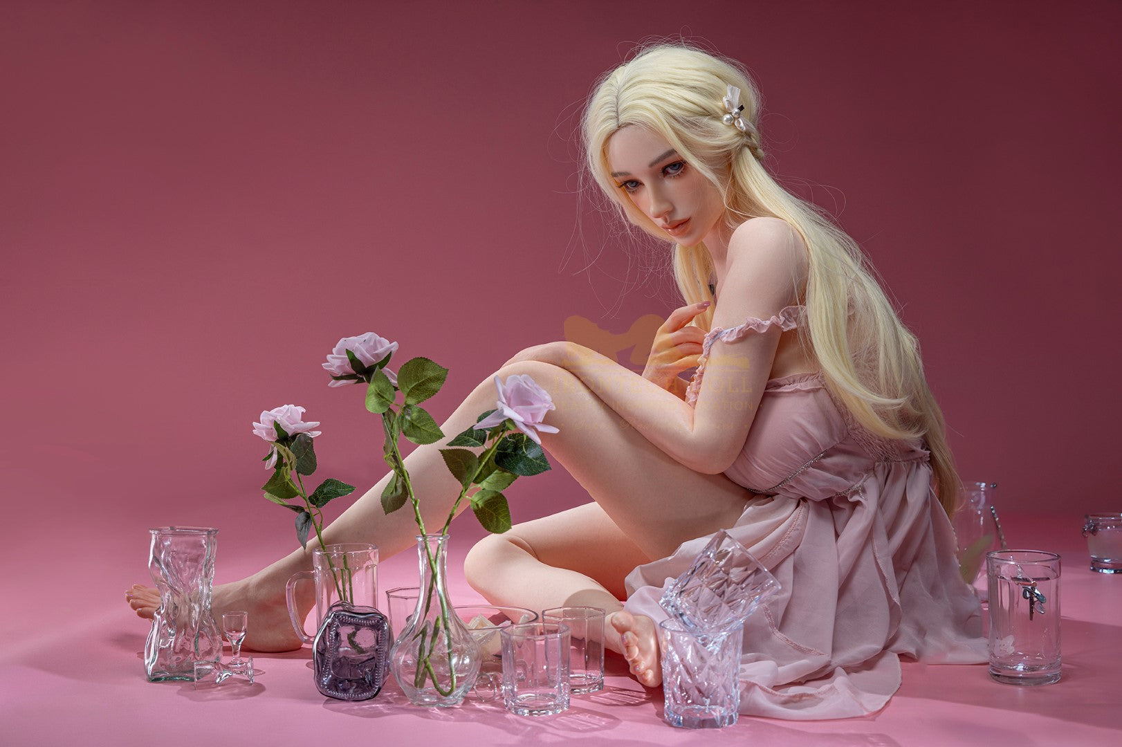 Bailey Sex Doll (Irontech Doll 158cm H-Kupa B1 σιλικόνη)