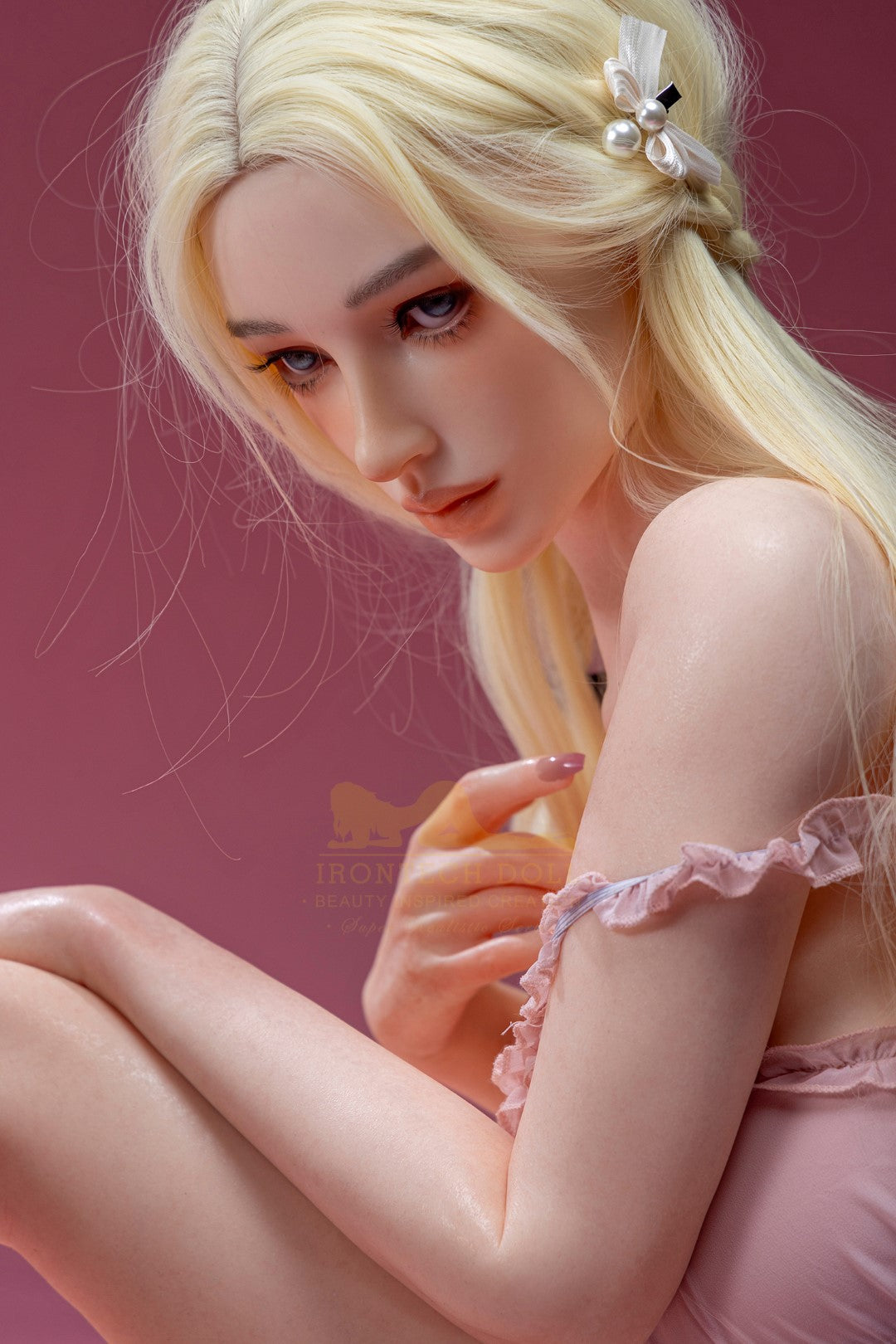 Bailey Sex Doll (Irontech Doll 158cm H-Kupa B1 σιλικόνη)