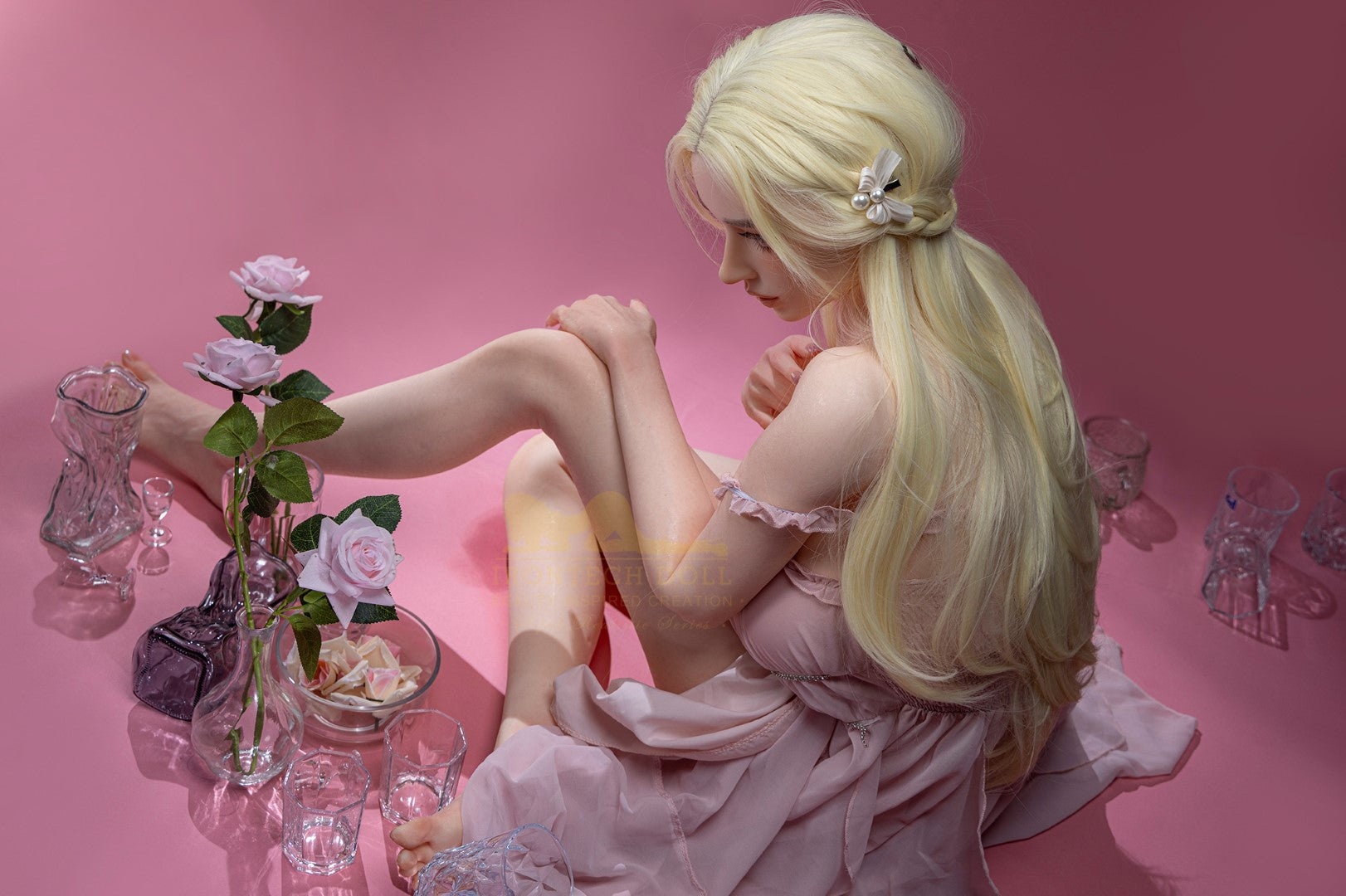 Bailey Sex Doll (Irontech Doll 158cm H-Kupa B1 σιλικόνη)