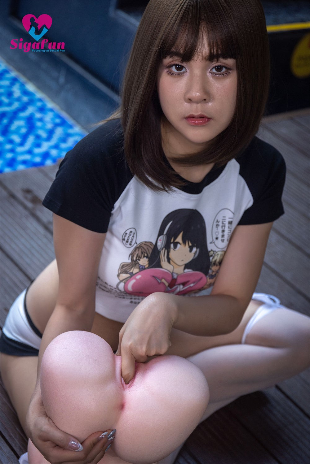 Sophie Sex Doll SG-T-012 (Σώμα Sigafun 39cm Σιλικόνη)