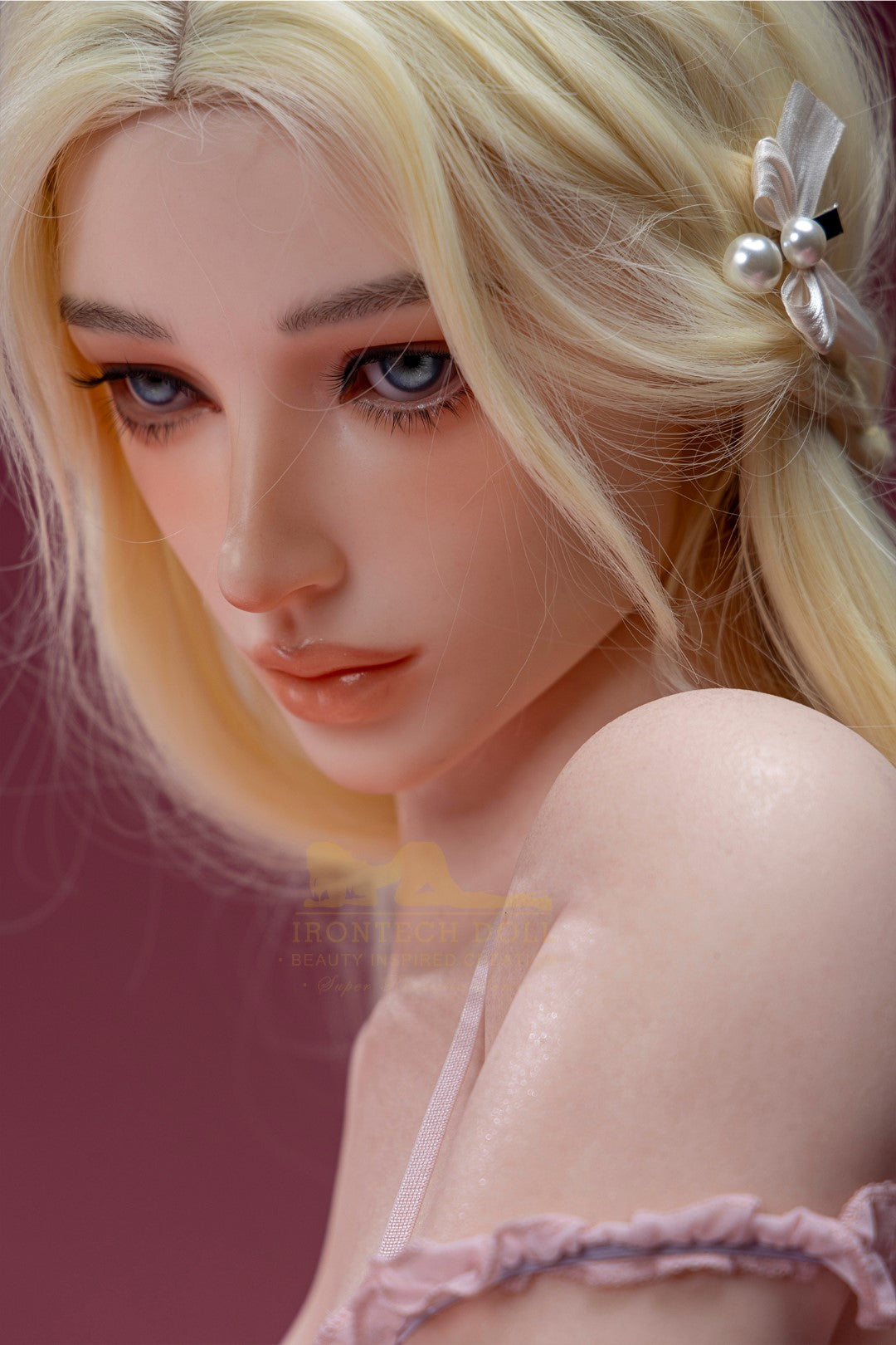 κούκλα σεξ Μπέιλι (Irontech Doll 158 cm H-cup Β1 Σιλικόνη)