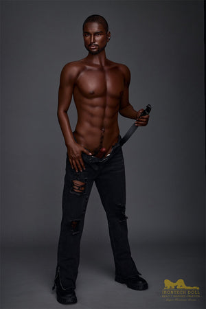 Kevin male Sex doll (Irontech Doll 170cm M1 silicone)
