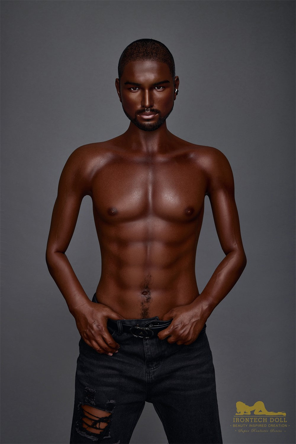 Kevin αρσενική κούκλα σεξ (Irontech Doll 170cm M1 σιλικόνη)