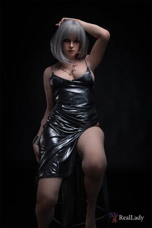 Flora Sex Doll (Real Lady 170cm C-Cup S38-1 σιλικόνη)