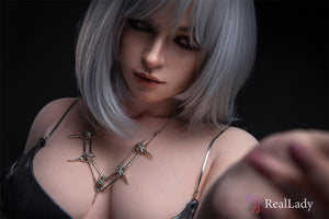 Flora Sex Doll (Real Lady 170cm C-Cup S38-1 σιλικόνη)