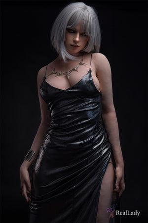 Flora Sex Doll (Real Lady 170cm C-Cup S38-1 σιλικόνη)
