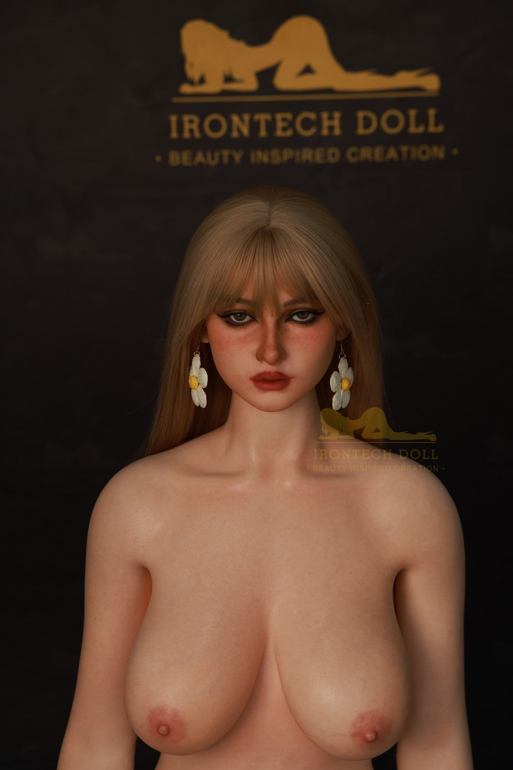 Molly Sex Doll (Irontech Doll Σιλικόνη 160cm C-cup S44)