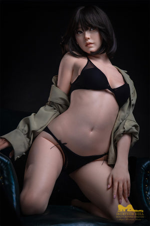Eileen Sex Doll (Irontech Doll 163cm B-Cup S40 σιλικόνη)