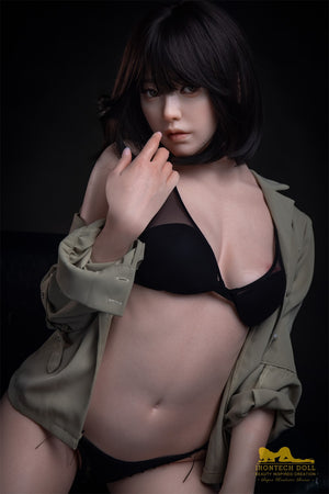 Eileen Sex Doll (Irontech Doll 163cm B-Cup S40 σιλικόνη)