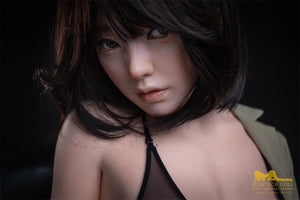 Eileen Sex Doll (Irontech Doll 163cm B-Cup S40 σιλικόνη)
