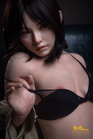 Eileen Sex Doll (Irontech Doll 163cm B-Cup S40 σιλικόνη)