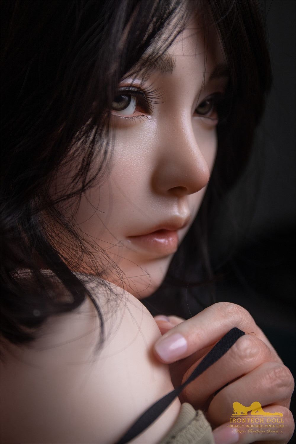 Eileen Sex Doll (Irontech Doll Σιλικόνη 163 cm B-Cup S40)