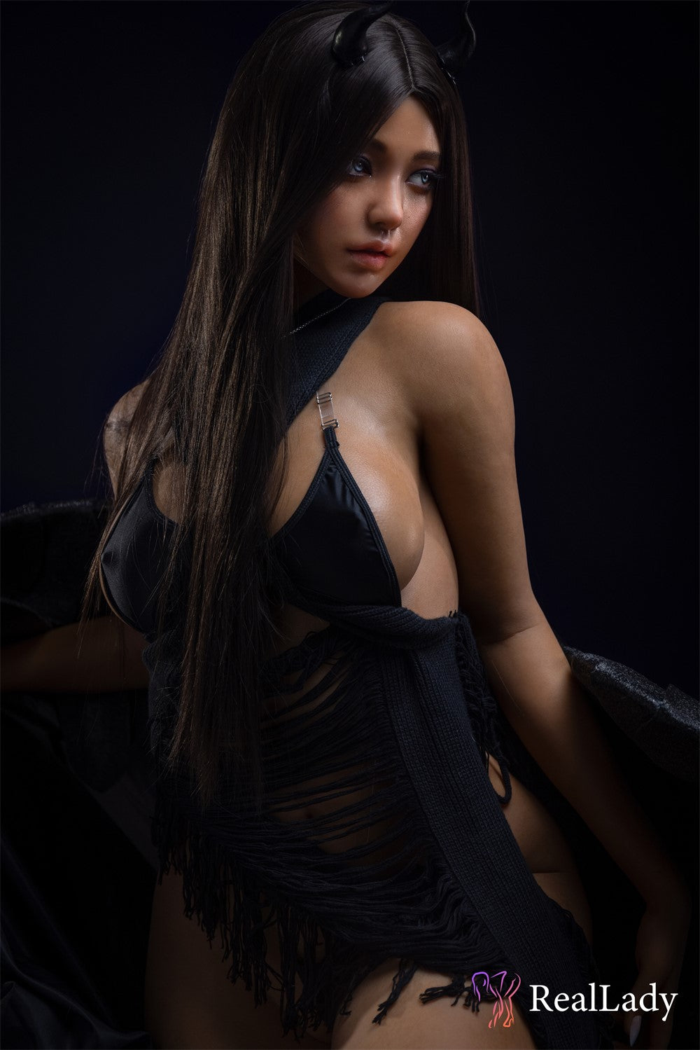 Succubus Demons Eileen Sex Doll (Real Lady Σιλικόνη 170cm C-Cup S40)