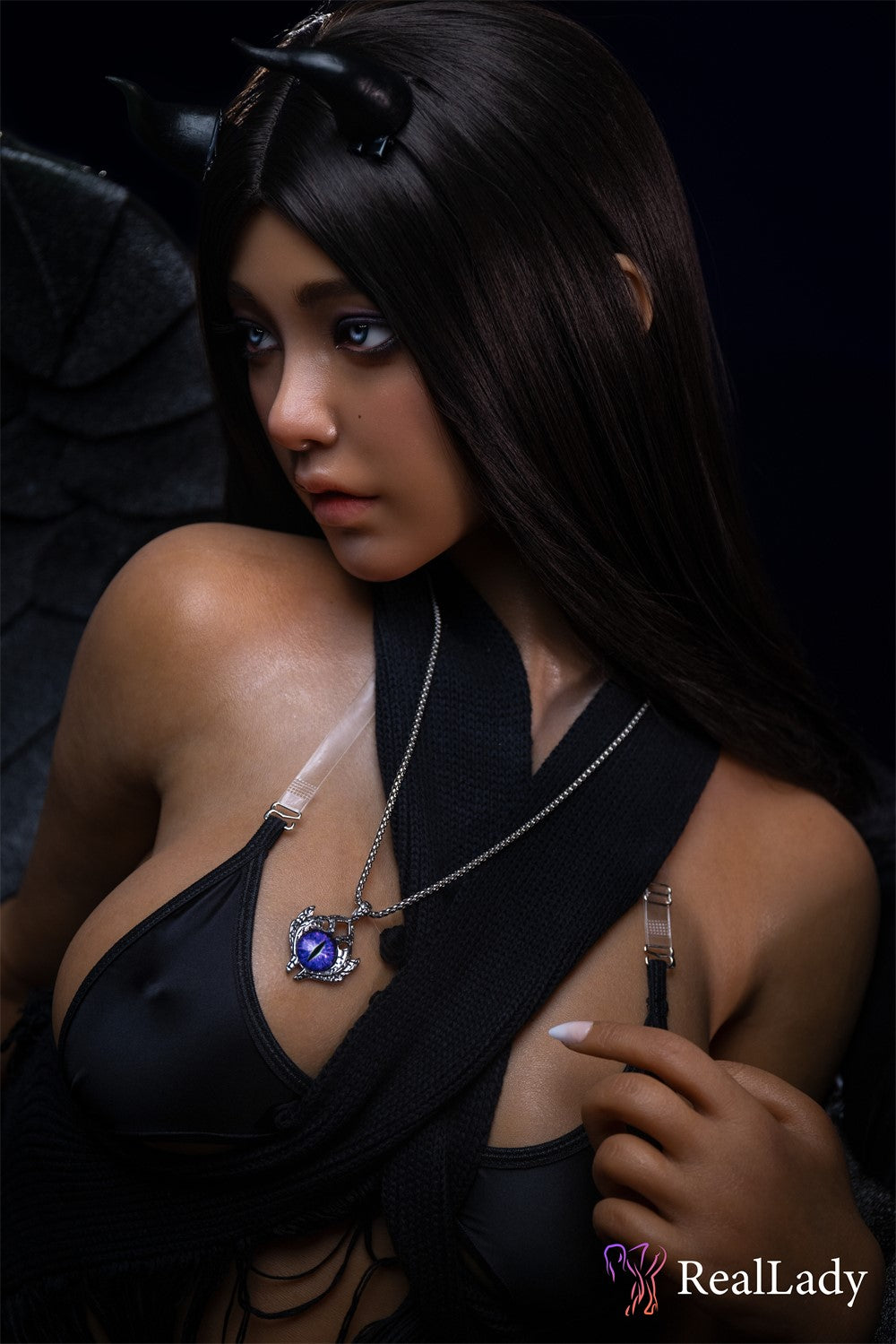 Succubus Demons Eileen Sex Doll (Real Lady Σιλικόνη 170cm C-Cup S40)