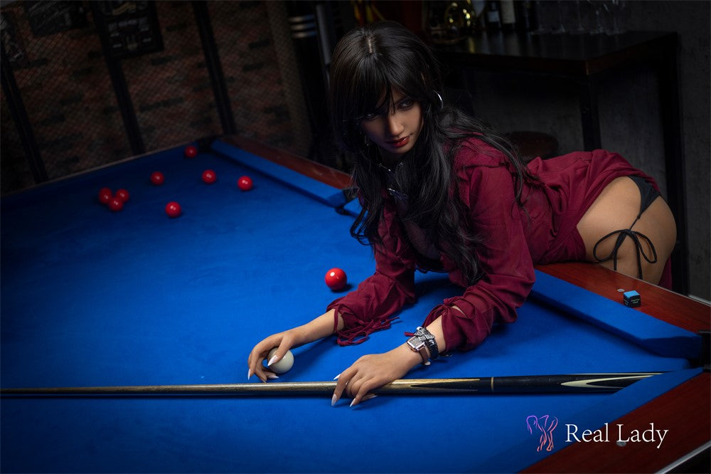 Alaina Sex Doll (Real Lady Σιλικόνη 170cm C-Cup S30)