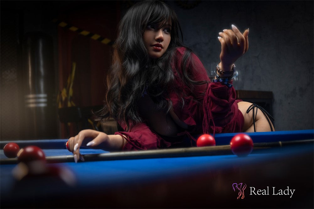 Alaina Sex Doll (Real Lady Σιλικόνη 170cm C-Cup S30)