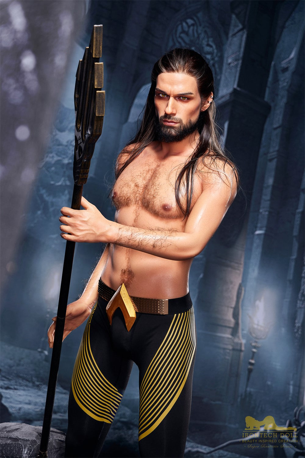 Η αρσενική σεξουαλική κούκλα του Thomas (Irontech Doll 170cm M5 σιλικόνη)