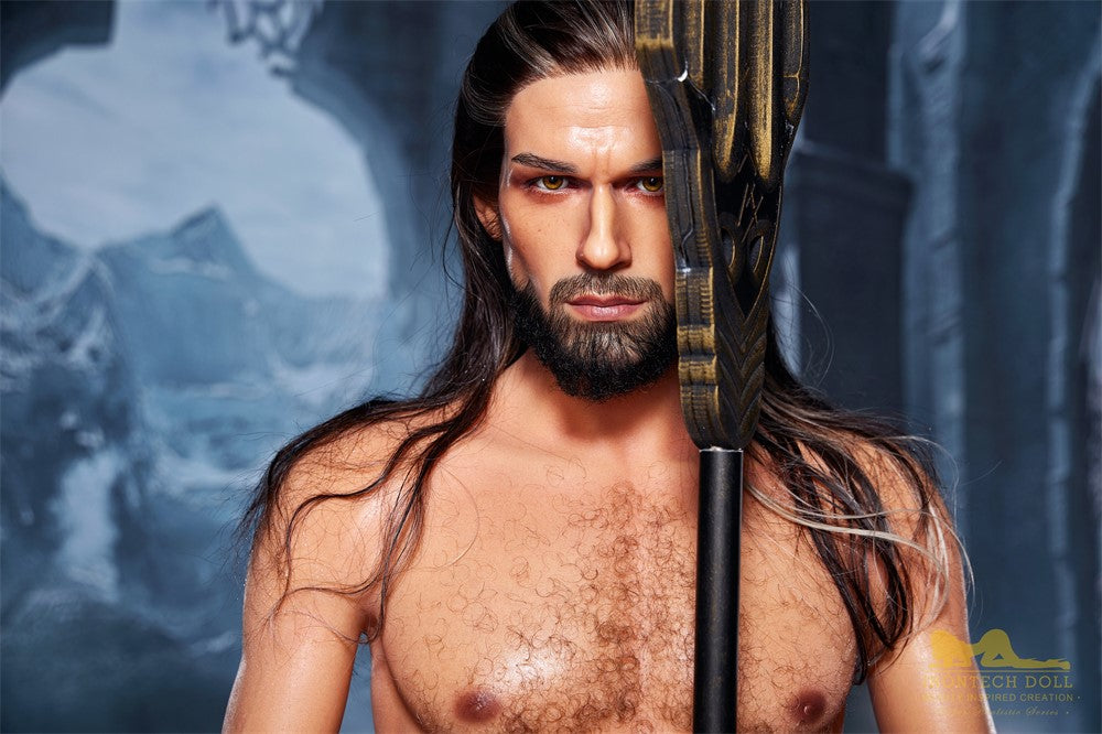Η αρσενική σεξουαλική κούκλα του Thomas (Irontech Doll 170cm M5 σιλικόνη)