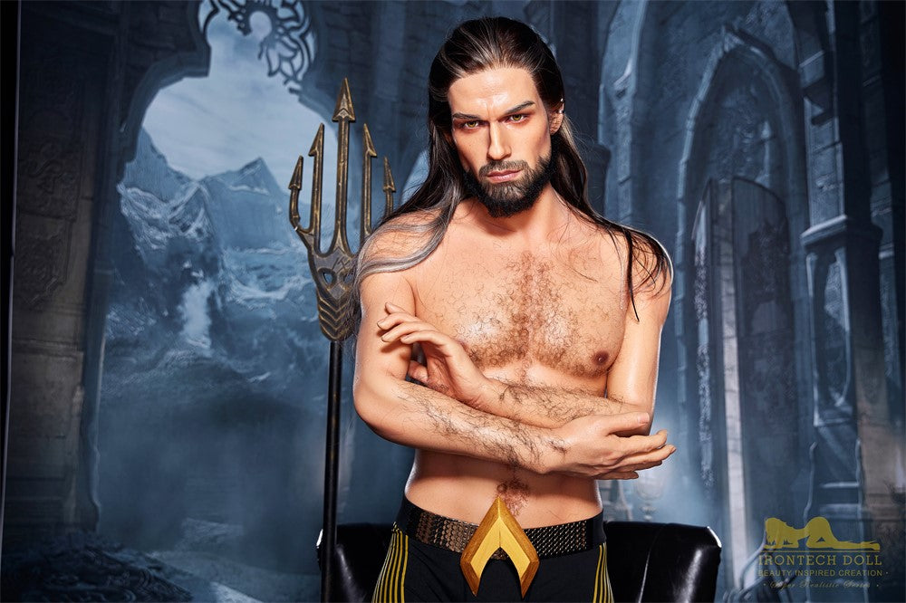 Η αρσενική σεξουαλική κούκλα του Thomas (Irontech Doll 170cm M5 σιλικόνη)