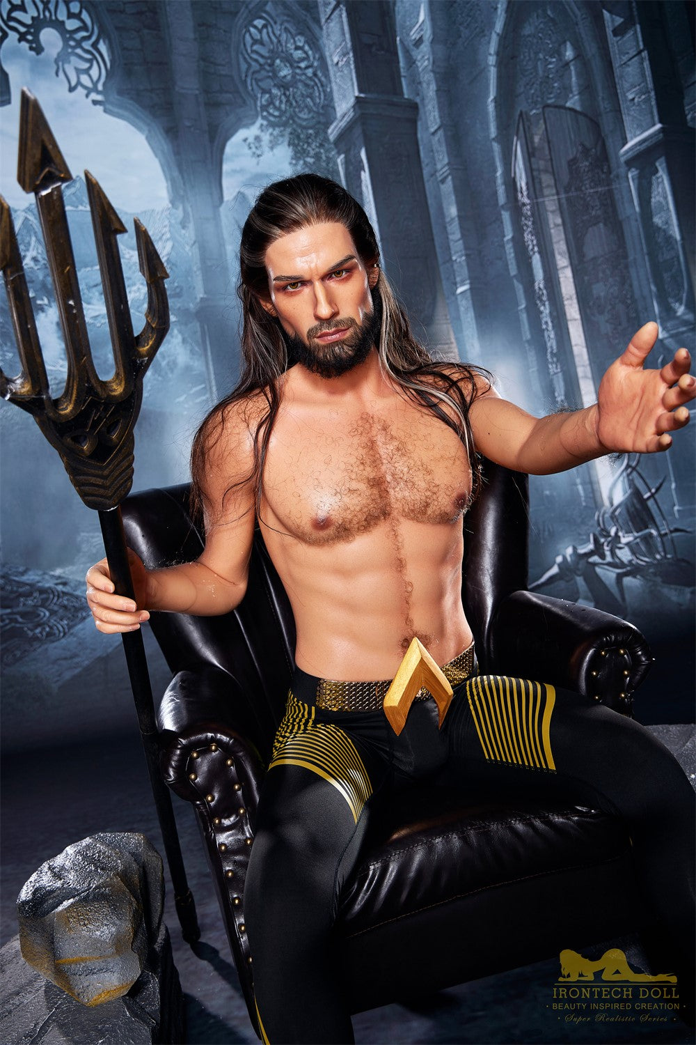 Ανδρική σεξουαλική κούκλα Thomas (Irontech Doll Σιλικόνη M5 170cm)