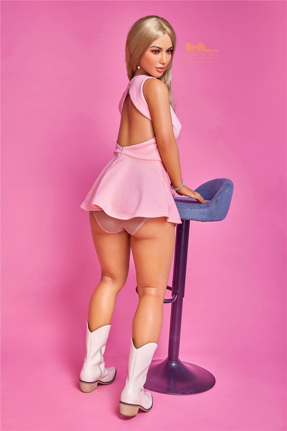 Σελίν σεξ κούκλα (Irontech Doll Σιλικόνη 152 cm A-Cup S13) EXPRESS