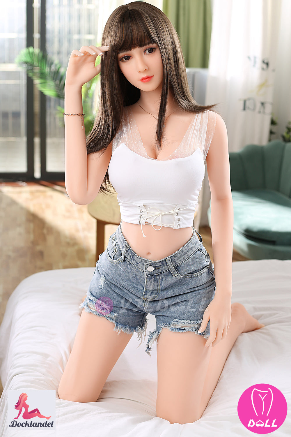 Κούκλα σεξ Γου Λαν (YJL Doll 170cm D-Cup #805 TPE+Σιλικόνη)