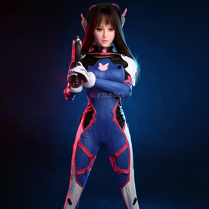 Yoko D.Va Sex Doll (YJL Doll 155cm C-Cup #825 TPE+σιλικόνη)