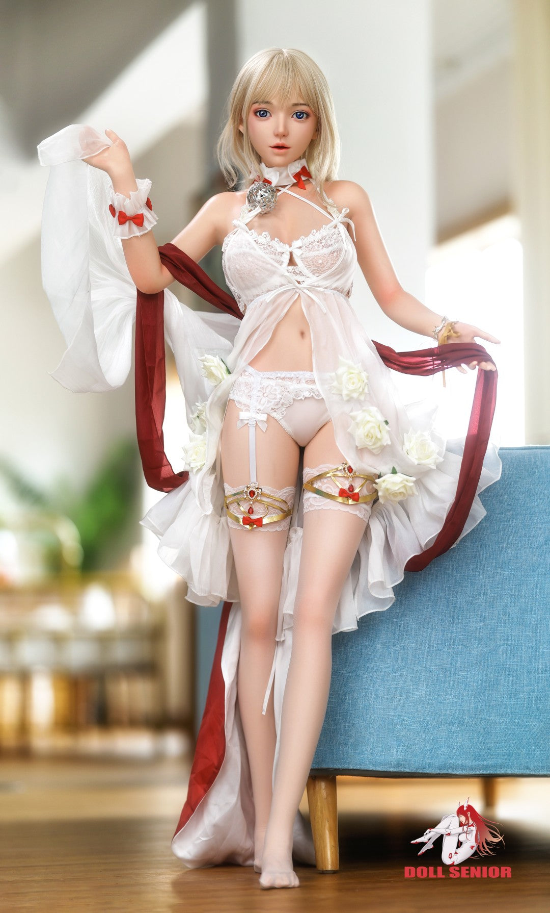 Jike Sex Doll (Doll Senior 148cm D-Kupa #14 σιλικόνη)