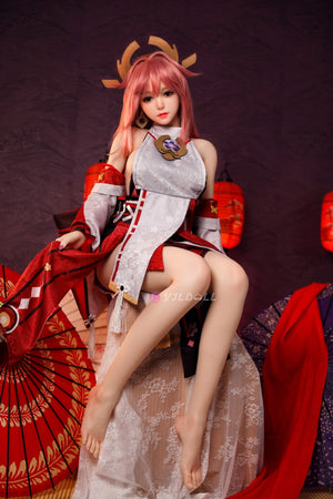 Eun Sex Doll (YJL Doll 163cm F-Cup #801 σιλικόνη)