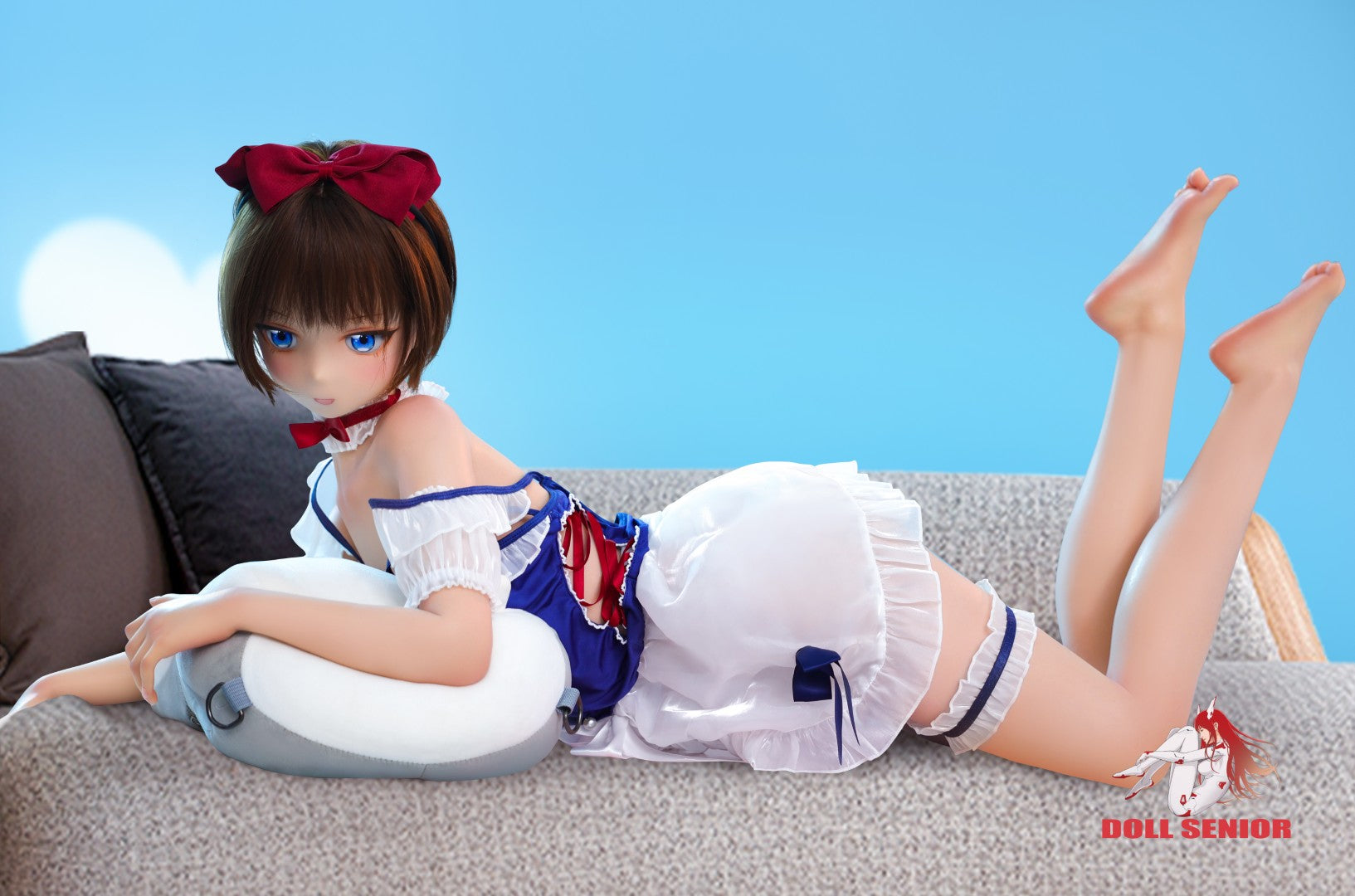 Muyozi Sex Doll (Doll Senior 142cm C-Cup #18 σιλικόνη)