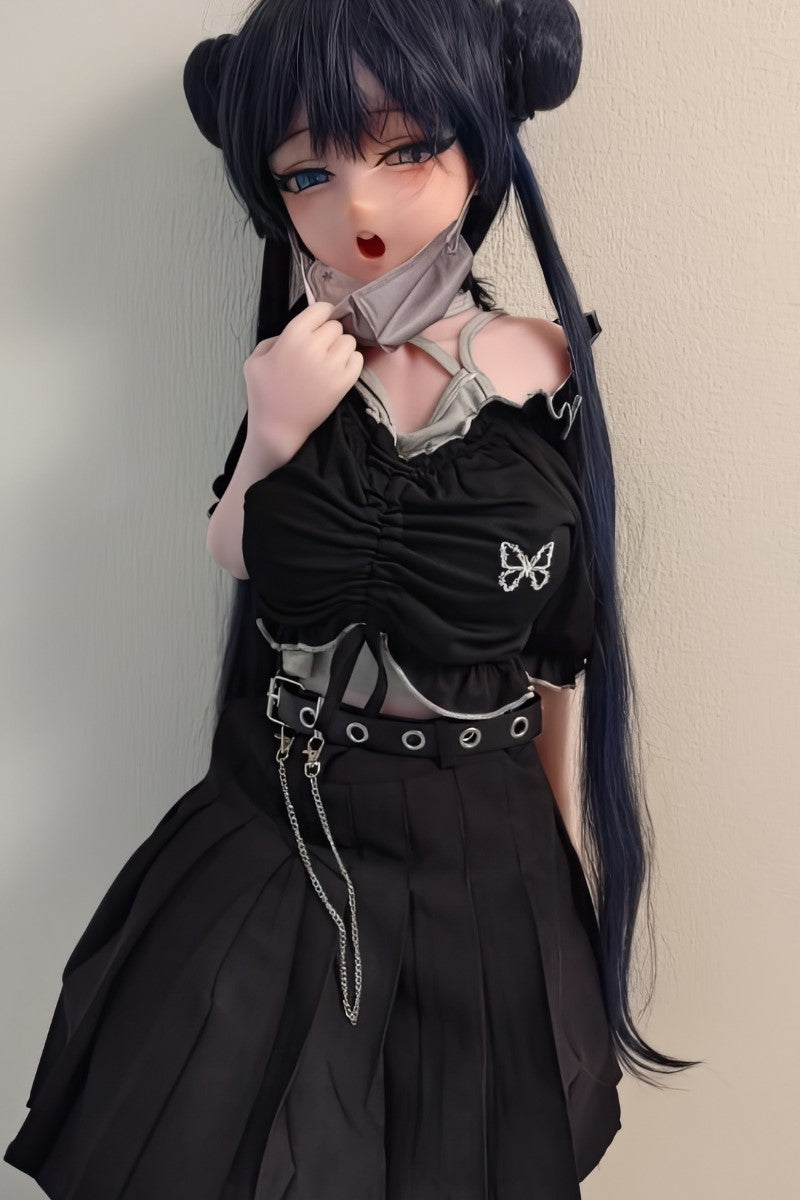 “Iwata Mitsuki 140 cm G-kupa Elsa Babe sexdocka framifrån anime-stil”