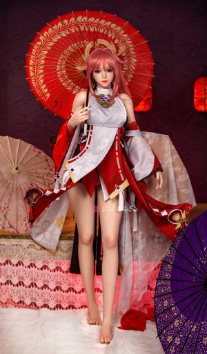 Eun Sex Doll (YJL Doll 163cm F-Cup #801 σιλικόνη)