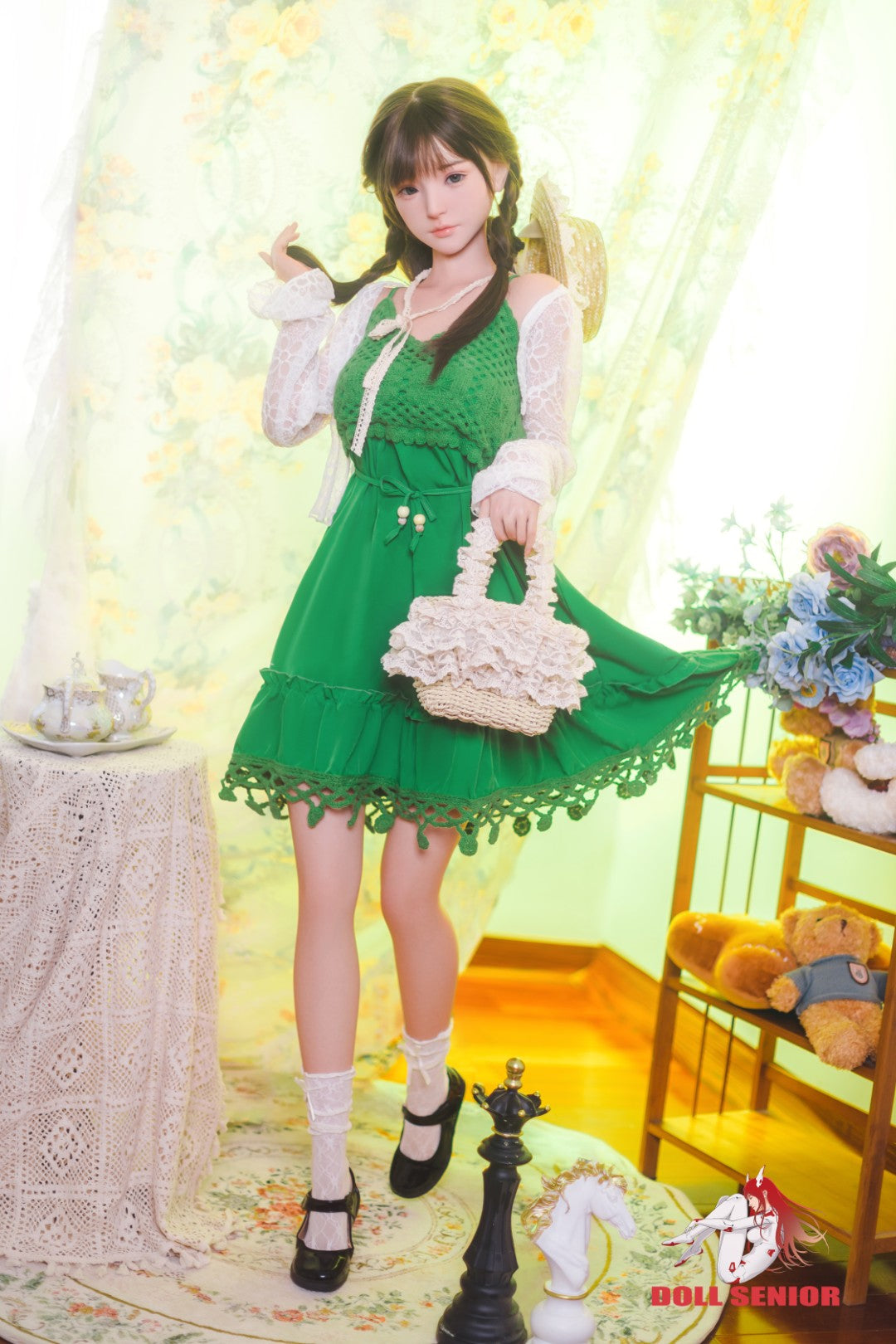 Miye Sex Doll (Κούκλα Senior 148cm D-Cup #19 Σιλικόνη)