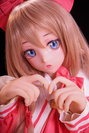 Shizuki Sex Doll (YJL Doll 156cm F-Cup #008 σιλικόνη)