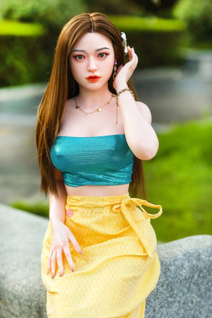 Chiyo Sex Doll (YJL Doll 160cm D-Cup #810 σιλικόνη)